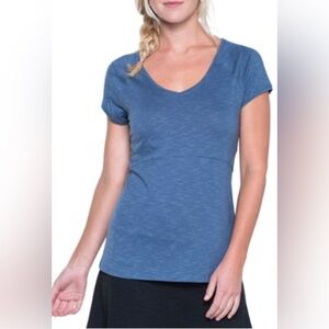 Toad&Co. Bonita Short Sleeve Tee, sz. XS